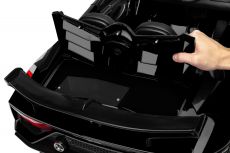 Електромобіль Caretero (Toyz) Lamborghini Aventador SVJ Black